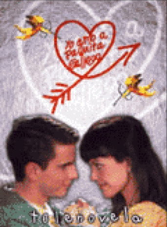 Cartel de Yo amo a Paquita Gallego