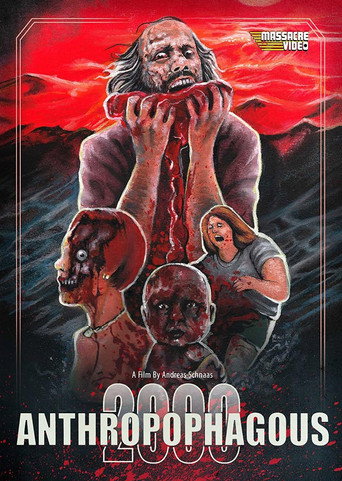 Cartel de Anthropophagous 2000