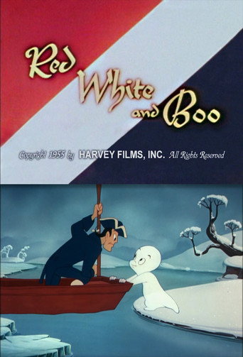 Cartel de Red White and Boo