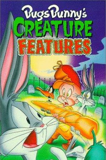 Cartel de Bugs Bunny's Creature Features