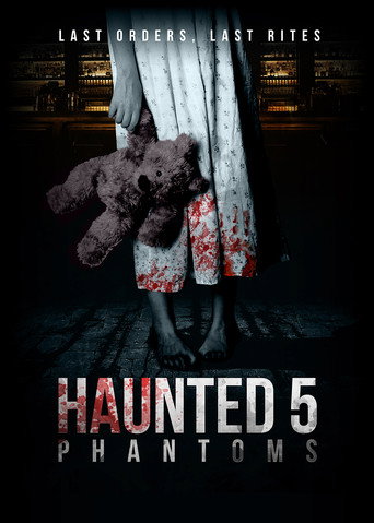 Cartel de Haunted 5: Phantoms