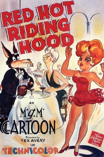 Cartel de Red Hot Riding Hood