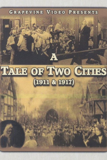 Cartel de A Tale of Two Cities