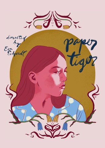Cartel de Paper Tiger