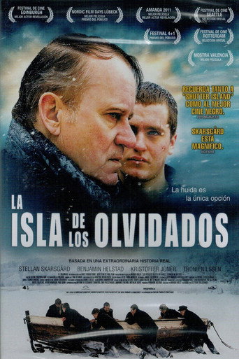 Cartel de La isla de los olvidados