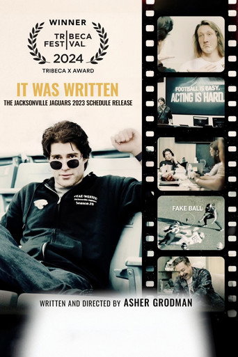 Cartel de It Was Written