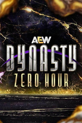 Cartel de AEW Dynasty 2025: Zero Hour