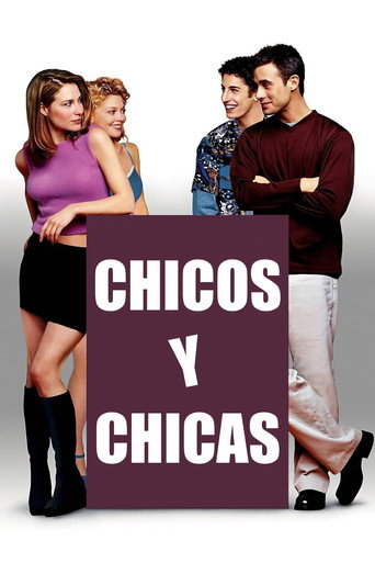Cartel de Chicos y chicas