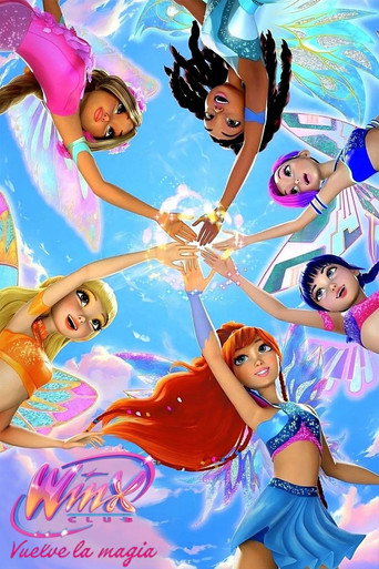 Cartel de Winx Club: Vuelve la magia