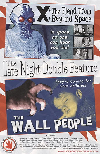 Cartel de The Late Night Double Feature