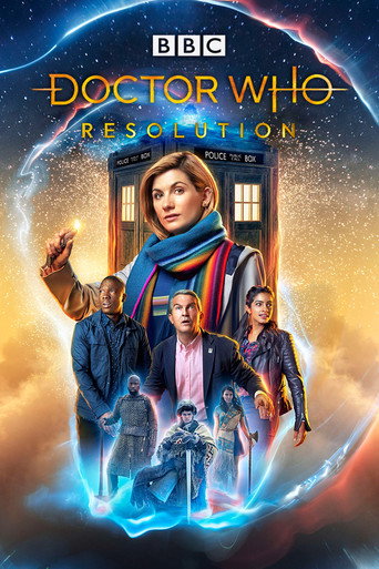Cartel de Doctor Who: Resolution