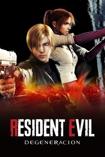 Cartel de Resident Evil: Degeneración