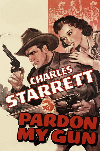 Cartel de Pardon My Gun