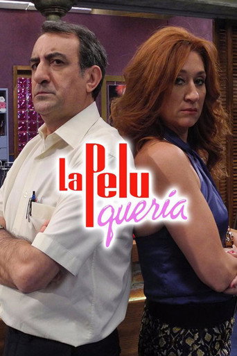 Cartel de La peluquería