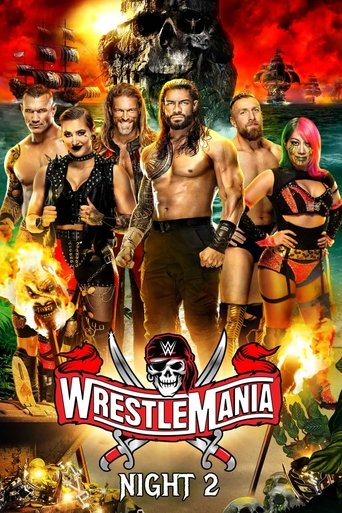 Cartel de WWE WrestleMania 37 (Noche 2)