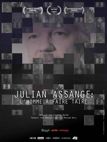 Cartel de Julian Assange : l’homme à faire taire