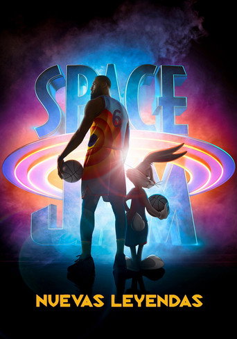 Cartel de Space Jam: Nuevas leyendas
