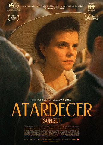 Cartel de Atardecer