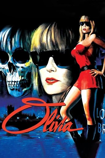 Cartel de Olivia: dulce asesina