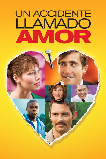 Cartel de Un accidente llamado amor