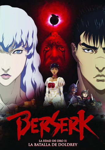 Cartel de Berserk - La edad de oro II: La batalla de Doldrey