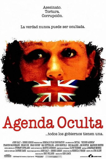 Cartel de Agenda oculta