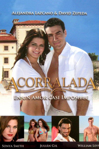 Cartel de Acorralada