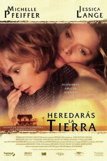 Cartel de Heredarás la tierra