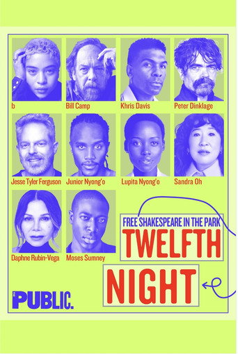 Cartel de Twelfth Night