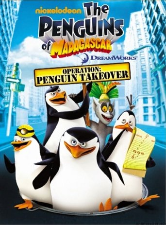 Cartel de The Penguins of Madagascar - Operation: Penguin Takeover