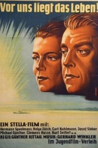 Cartel de Vor uns liegt das Leben