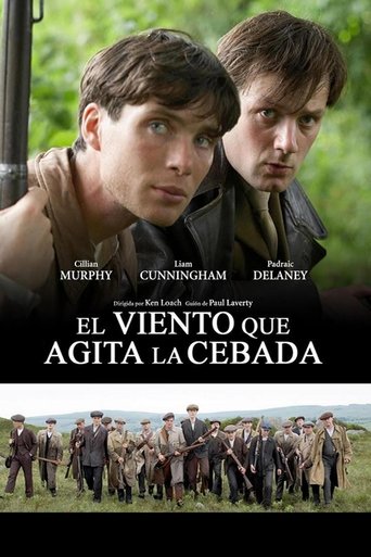 Cartel de El viento que agita la cebada