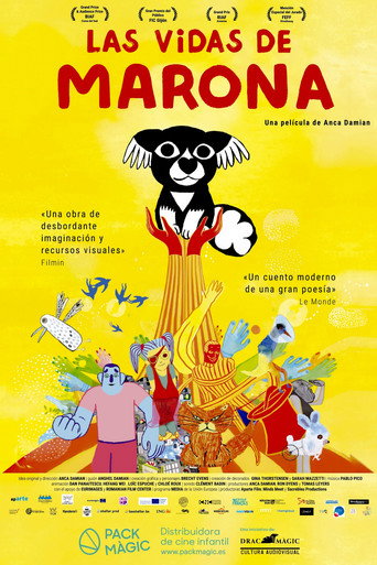 Cartel de Las vidas de Marona