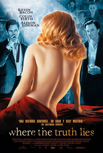 Cartel de Where the Truth Lies