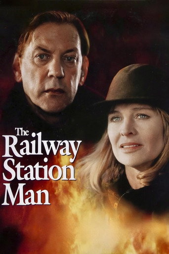 Cartel de El hombre de la estación