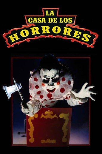 Cartel de La casa de los horrores