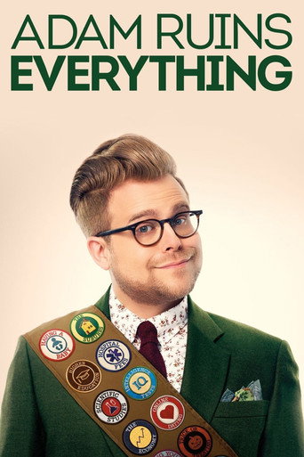 Cartel de Adam Ruins Everything