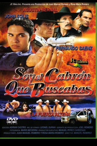 Cartel de Soy El Cabron Que Buscabas