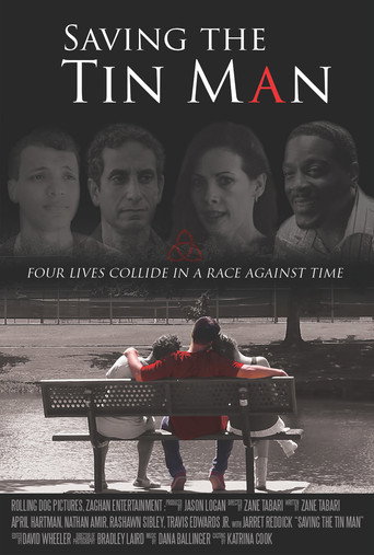 Cartel de Saving the Tin Man