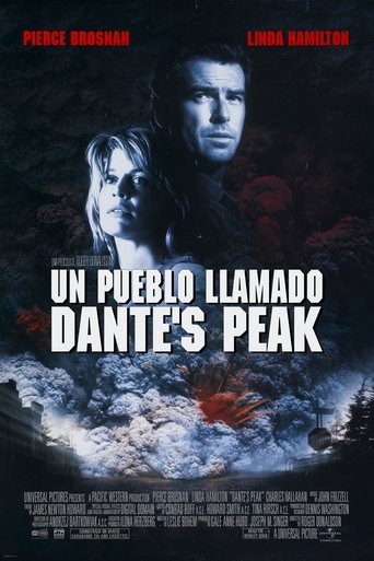 Cartel de Un pueblo llamado Dante's Peak