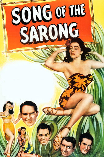 Cartel de Song of the Sarong