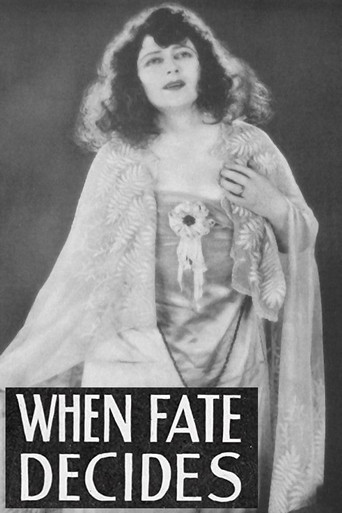 Cartel de When Fate Decides