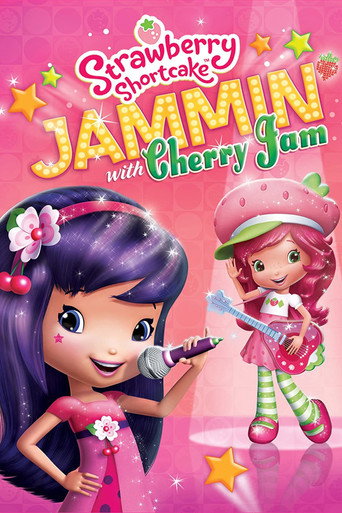 Cartel de Strawberry Shortcake: Jammin with Cherry Jam