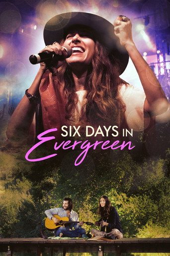 Cartel de Six Days in Evergreen