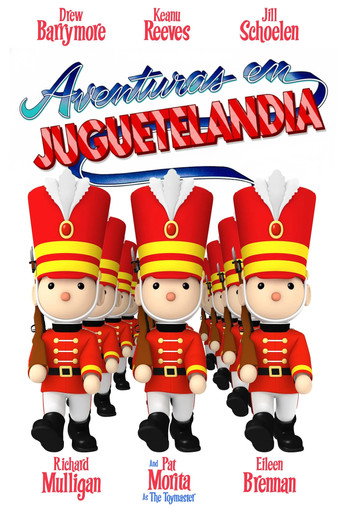 Cartel de Aventuras en Juguetelandia