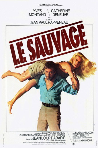 Cartel de Mi hombre es un salvaje