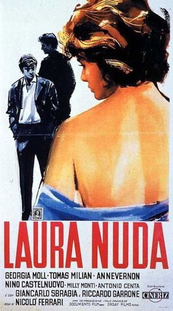 Cartel de Laura al desnudo