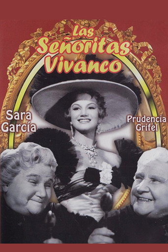 Cartel de Las señoritas Vivanco
