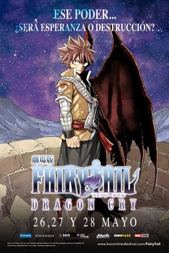 Cartel de Fairy Tail: Dragon Cry
