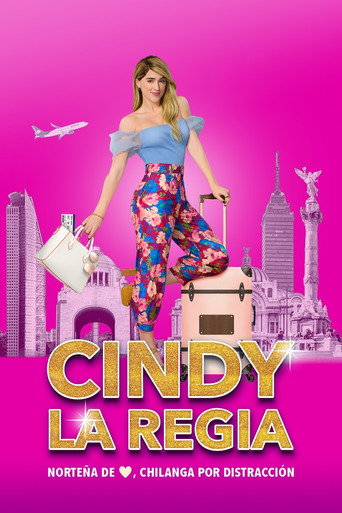 Cartel de Cindy La Regia